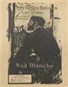 HENRI DE TOULOUSE-LAUTREC (1864-1901). LES VIEILLES HISTOIRES. Two Sheet-Music Covers. 1893. Each approximately 11x8 inches, 28x21 cm.